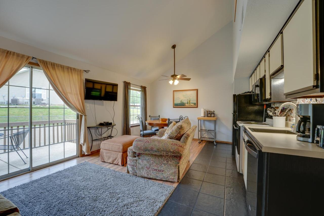Condo With Balcony And Grill 3 Mi To Moonshine Beach! Branson Exterior foto