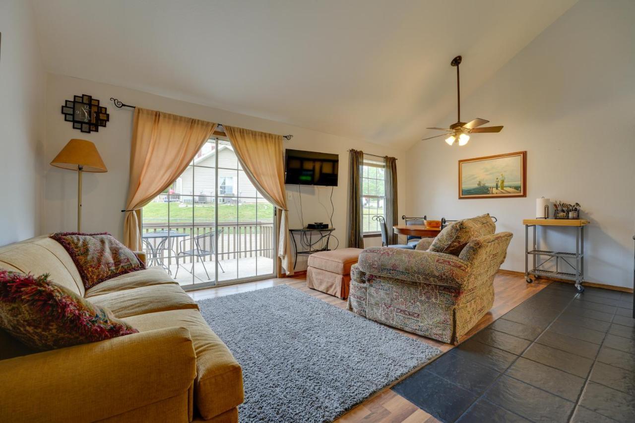Condo With Balcony And Grill 3 Mi To Moonshine Beach! Branson Exterior foto